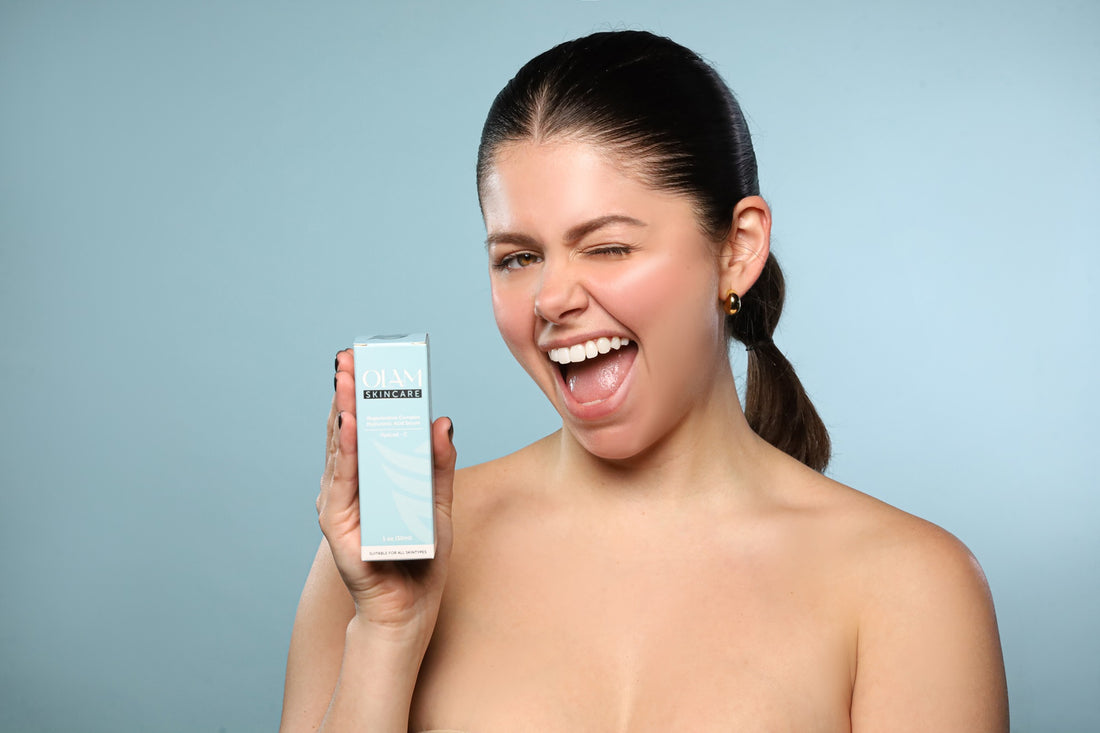 Discover the Secret to Timeless Beauty with Olam's Hyaluronic Acid Serum