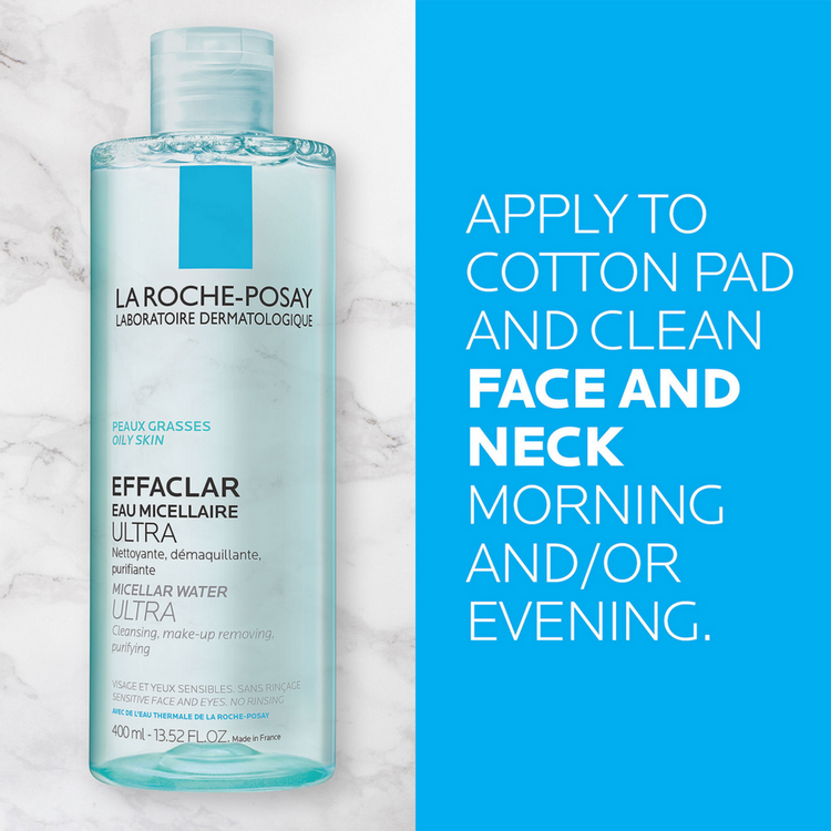 EFFACLAR MICELLAR WATER FOR OILY SKIN