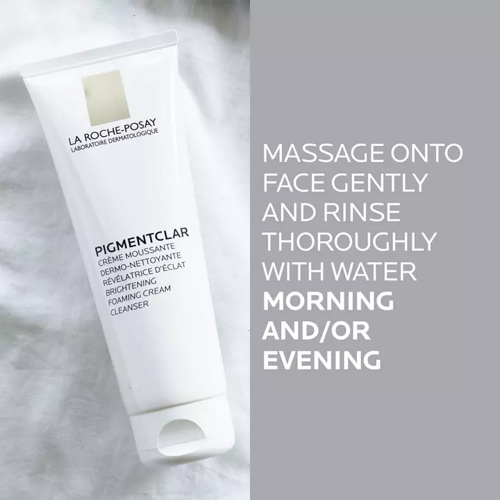 Pigmentclar Brightening Foaming Cream Cleanser