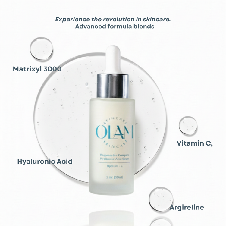 Hyaluronic Acid Serum Olam Skin Care