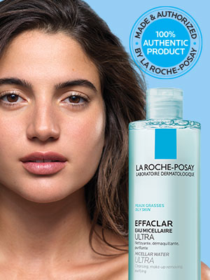 EFFACLAR MICELLAR WATER FOR OILY SKIN