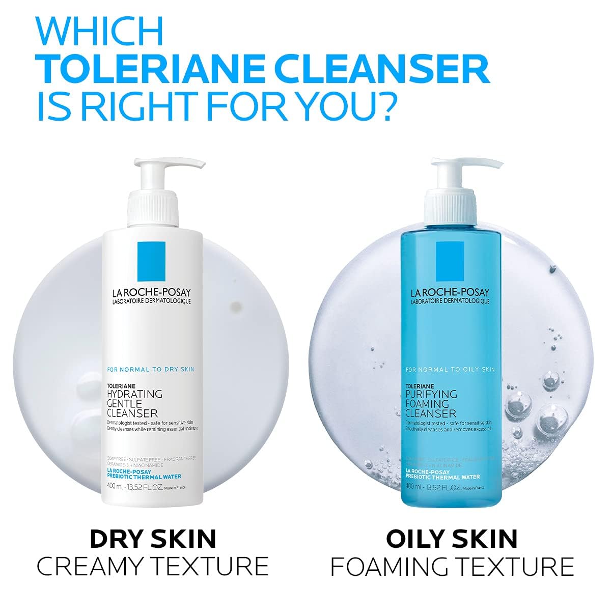 TOLERIANE PURIFYING FOAMING FACIAL WASH