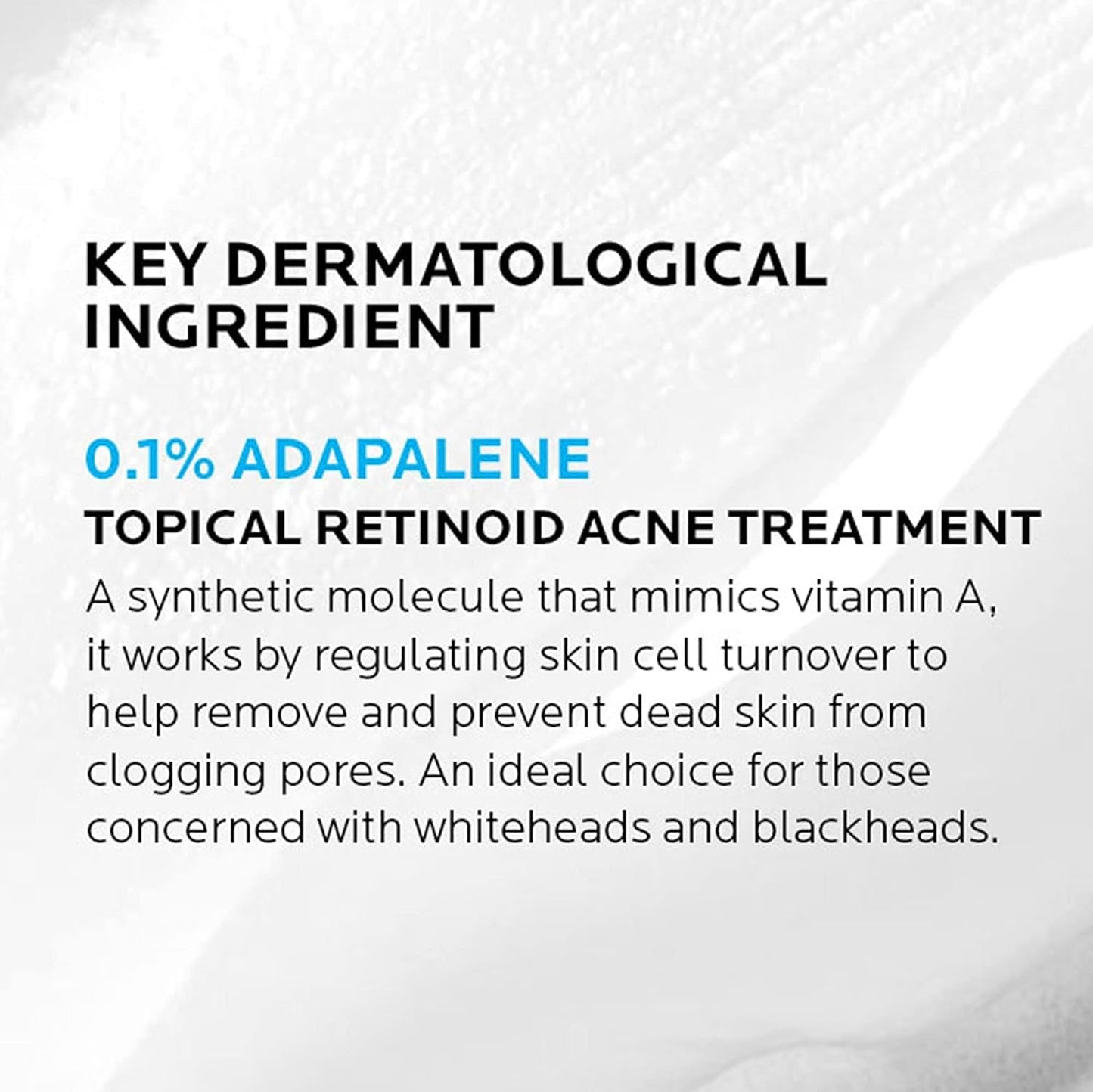 EFFACLAR ADAPALENE GEL 0.1% TOPICAL RETINOID FOR ACNE