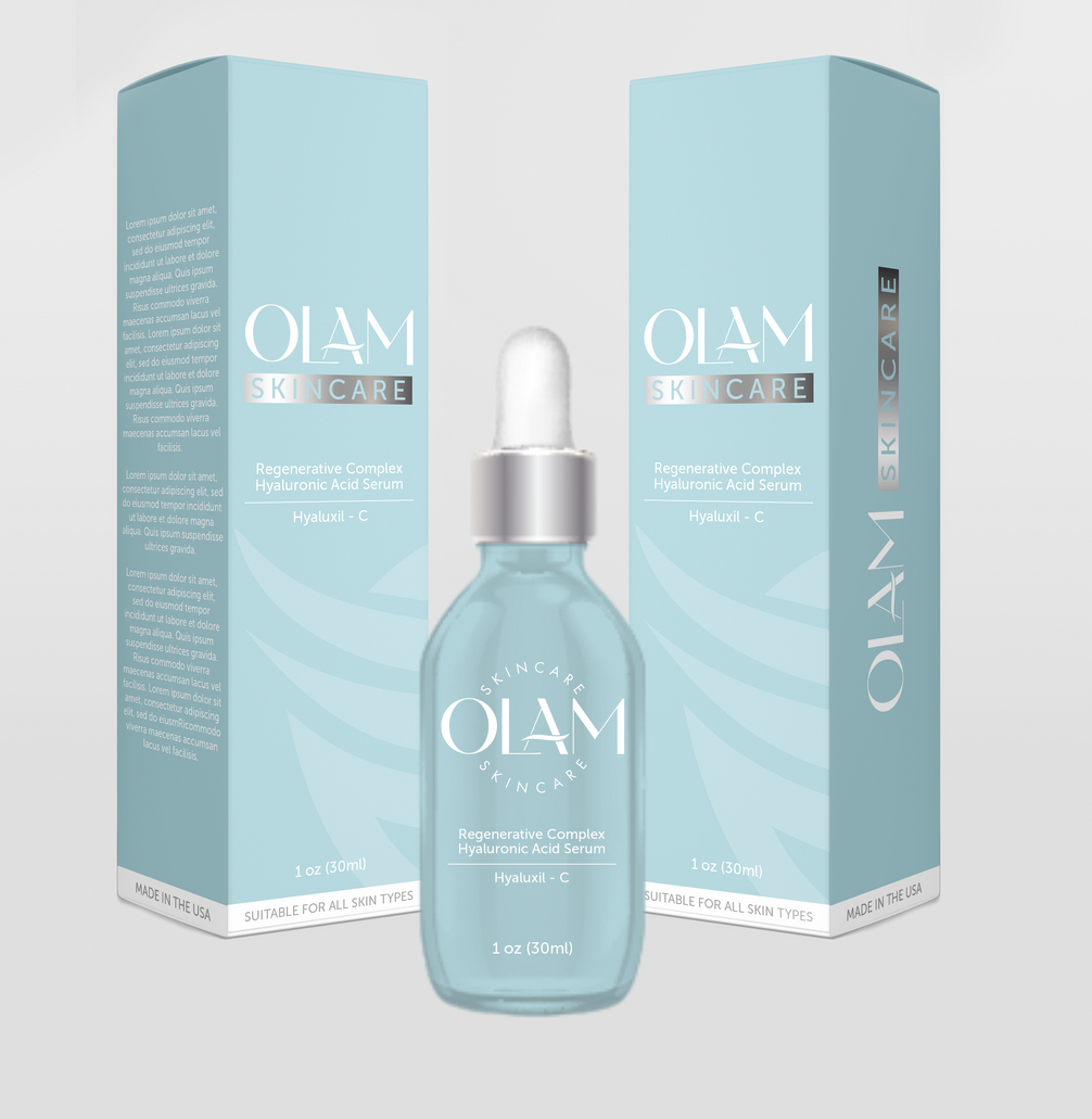 Hyaluronic Acid Serum Olam Skin Care
