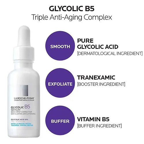 Glycolic B5 10% Pure Glycolic Acid Serum