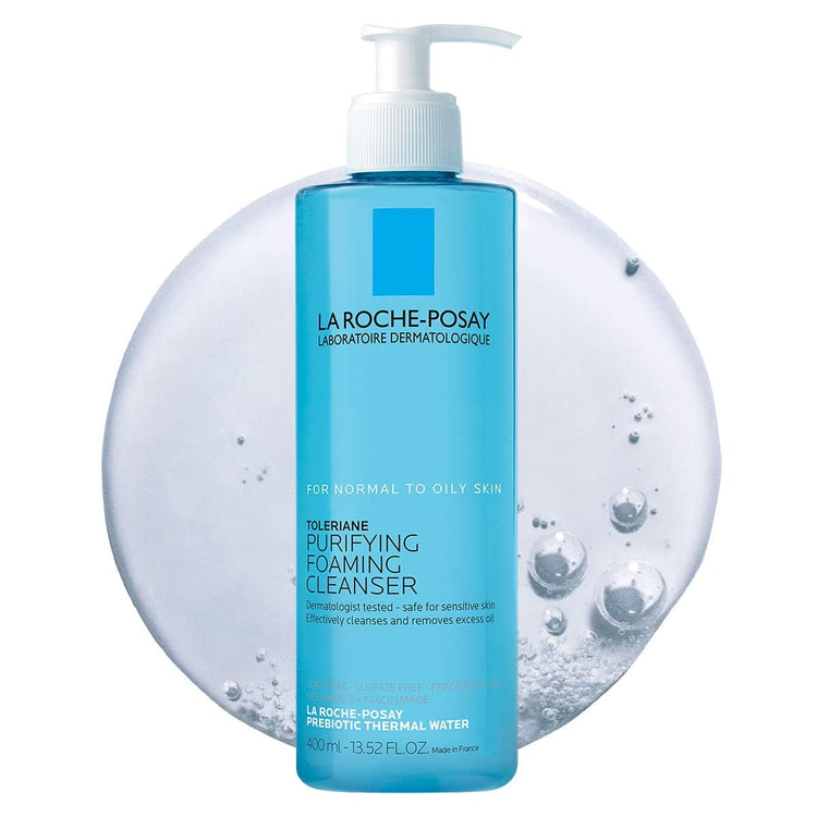 TOLERIANE PURIFYING FOAMING FACIAL WASH