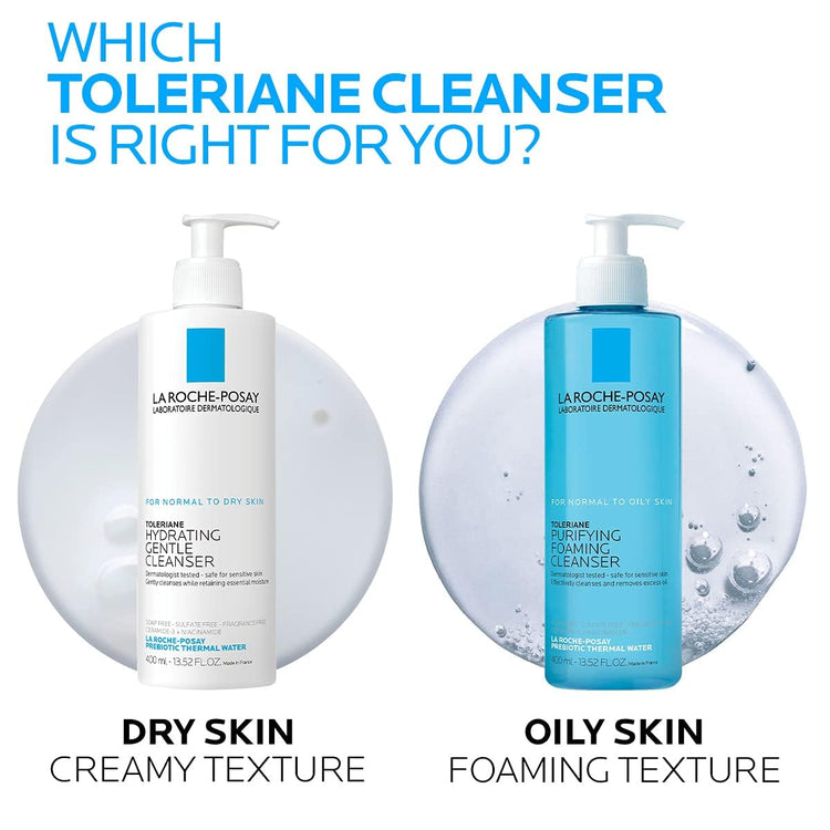 TOLERIANE PURIFYING FOAMING FACIAL WASH