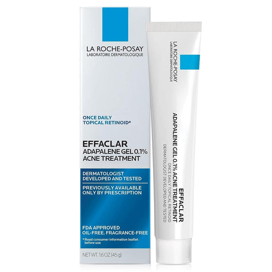 EFFACLAR ADAPALENE GEL 0.1% TOPICAL RETINOID FOR ACNE