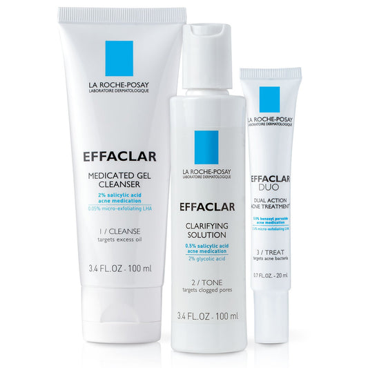 The Effaclar Acne System