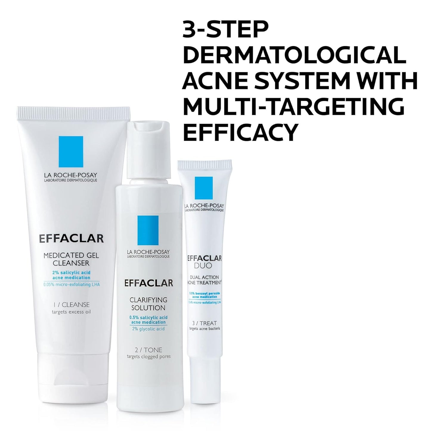 The Effaclar Acne System
