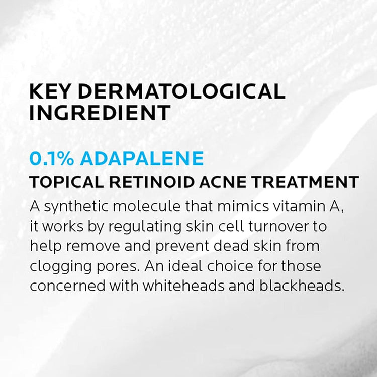 EFFACLAR ADAPALENE GEL 0.1% TOPICAL RETINOID FOR ACNE