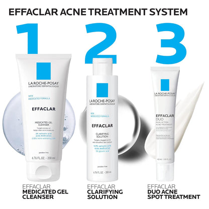 The Effaclar Acne System