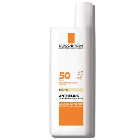 Anthelios Mineral Sunscreen For Face Spf 50