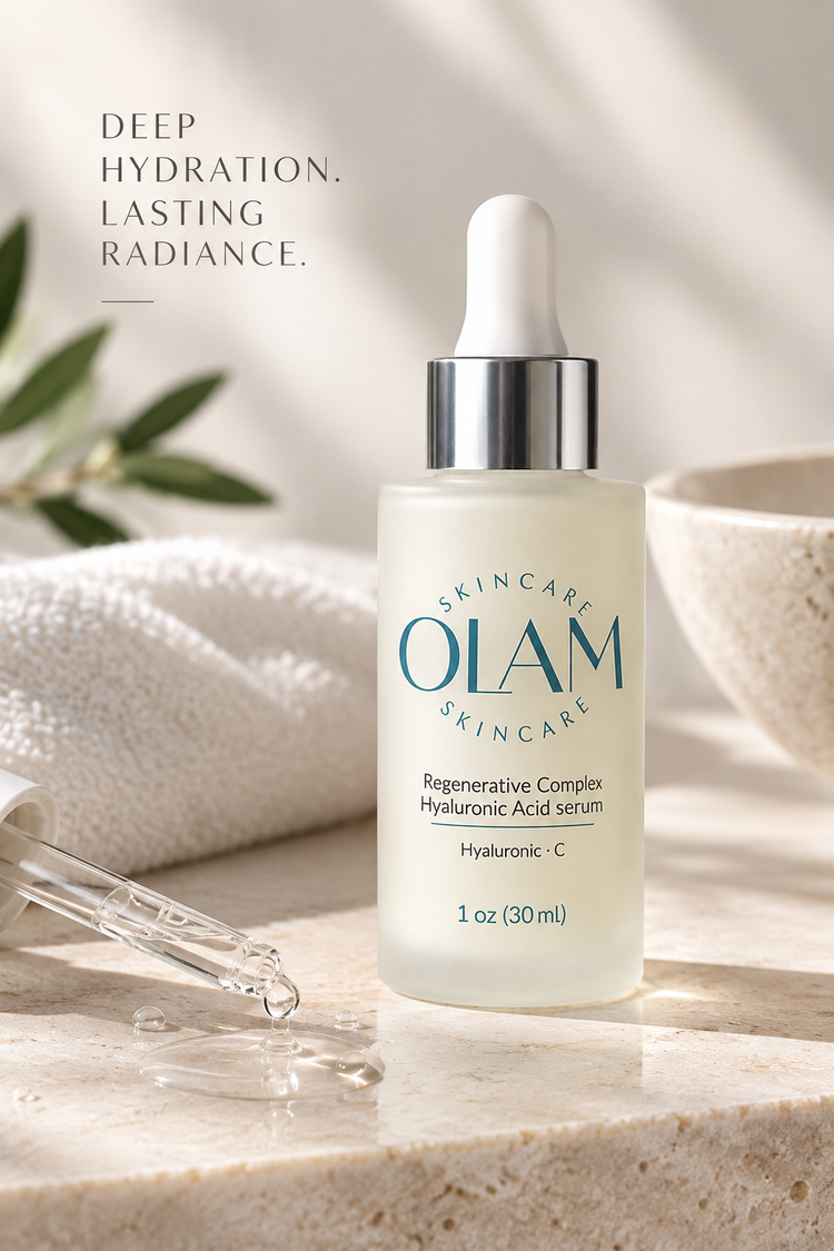 Hyaluronic Acid Serum Olam Skin Care