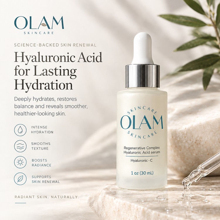Hyaluronic Acid Serum Olam Skin Care