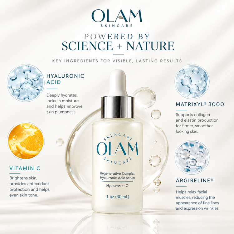 Hyaluronic Acid Serum Olam Skin Care