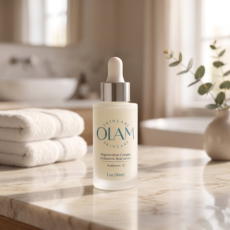 Hyaluronic Acid Serum Olam Skin Care