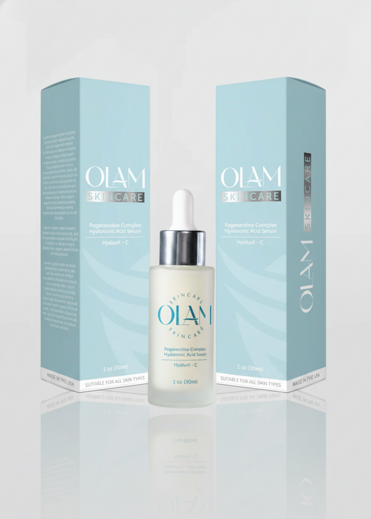 Hyaluronic Acid Serum Olam Skin Care