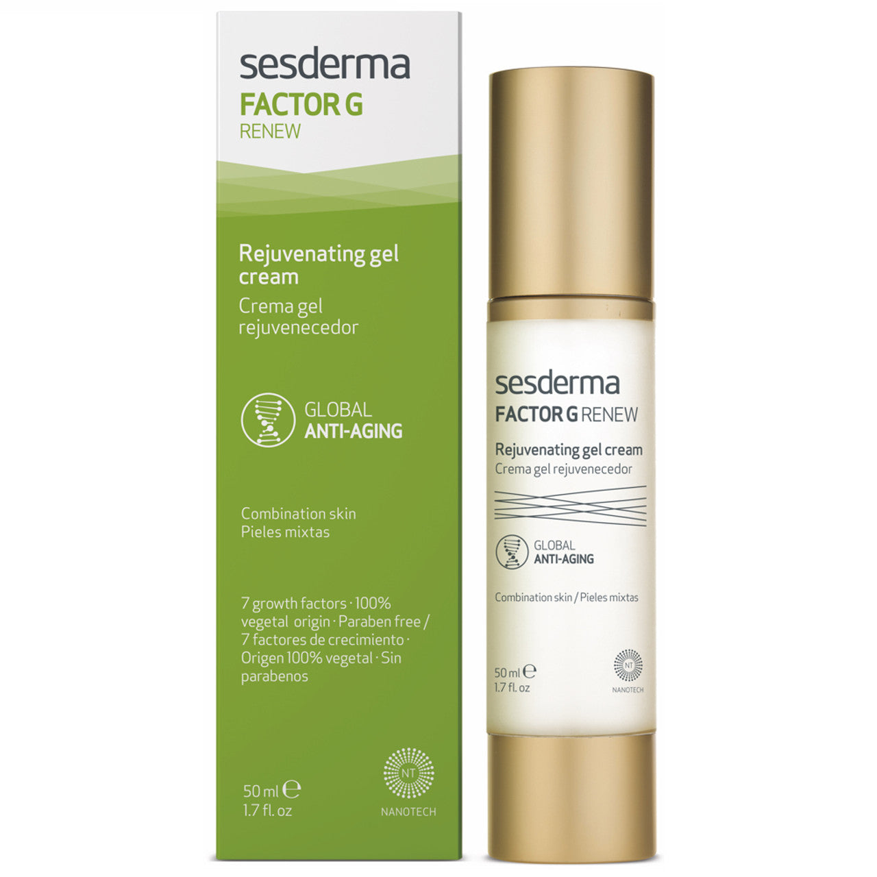 Factor G Renew Rejuvenating Gel Cream 50ml